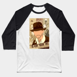 Dr Jones Baseball T-Shirt